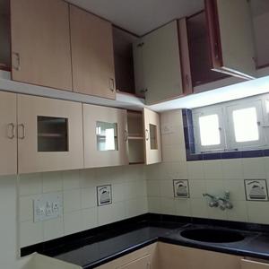 Kitchen Image of 1200 Sq.ft 2 BHK Builder Floor for rent in Banashankari Bengaluru for Rs. 17000
