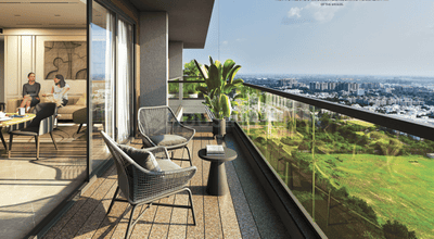 Image of 5850 Sq.ft 5 BHK Apartment / Flat for sale in Virasat Fortune Legacy, Randesan, Gandhinagar for Rs. 29575000