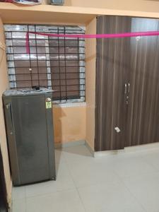 Bedroom Image of 250 Sq.ft 1 RK Builder Floor for rent in Kondapur Hyderabad for Rs. 11500