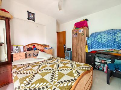 Bedroom Image of 640 Sq.ft 1 BHK Apartment / Flat for sale in Narhe Pune for Rs. 5750000