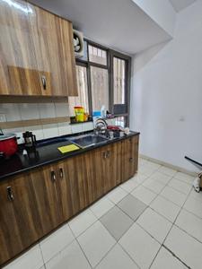Kitchen Image of 1250 Sq.ft 3 BHK Apartment / Flat for sale in Unitech Uniworld Gardens 2, Sector 47 Gurgaon for Rs. 19500000