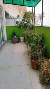 Balcony Image of 1650 Sq.ft 3 BHK Apartment / Flat for rent in Great Value Sharanam, Sector 107 Noida for Rs. 52998