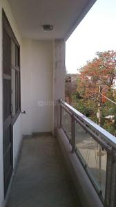 Balcony Image of 1850 Sq.ft 3 BHK Builder Floor for rent in Janakpuri New Delhi for Rs. 45000