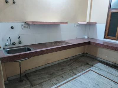 Kitchen Image of 1200 Sq.ft 2 BHK Builder Floor for rent in Naubasta Kanpur for Rs. 12000