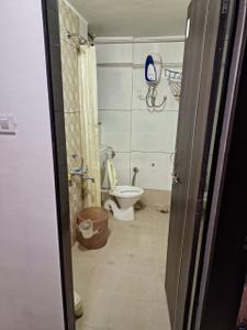 Bathroom Image of 1000 Sq.ft 2 BHK Apartment / Flat for rent in Tapowan Nashik for Rs. 18000