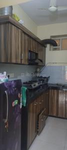 Kitchen Image of 575 Sq.ft 1.5 BHK Apartment / Flat for sale in Sri Arihant Samriddhi Towers, Barkhera Pathani Bhopal for Rs. 190000