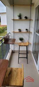 Balcony Image of 981 Sq.ft 2 BHK Apartment / Flat for sale in White Field Ville, Whitefield Bengaluru for Rs. 11600000