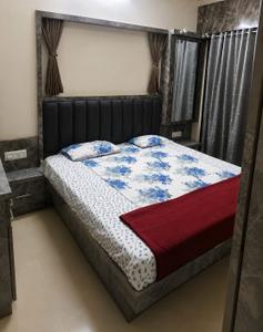 Bedroom Image of 990 Sq.ft 2 BHK Apartment / Flat for sale in Sai Chaturbhuj, Kharghar Navi Mumbai for Rs. 15000000