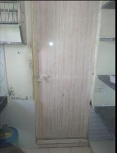 Kitchen Image of 800 Sq.ft 1 BHK Apartment / Flat for rent in Satellite Ahmedabad for Rs. 15500