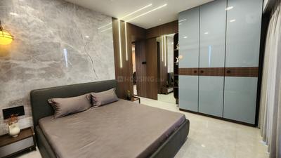 Bedroom Image of 1890 Sq.ft 3 BHK Apartment / Flat for sale in New Althan Surat for Rs. 8300000