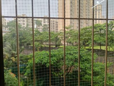 Balcony Image of 915 Sq.ft 2 BHK Apartment / Flat for sale in Srishti Panch Srishti, Powai Mumbai for Rs. 17500000