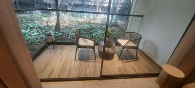 Balcony Image of 900 Sq.ft 2 BHK Apartment / Flat for sale in Arkade Nest, Mulund West Mumbai for Rs. 15000000