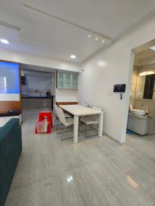 Hall Image of 1600 Sq.ft 3 BHK Apartment / Flat for rent in Samnani Ishawar Prestige, Anandvalli Nashik for Rs. 40000