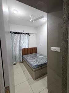 Bedroom Image of 1080 Sq.ft 2 BHK Apartment / Flat for sale in Sun Rising Homes, Gota Ahmedabad for Rs. 5800000