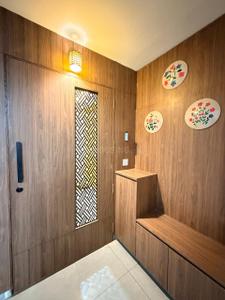 Bedroom Image of 2400 Sq.ft 4 BHK Apartment / Flat for rent in VHD Vicenza Highdeck II, Kalali Vadodara for Rs. 110000