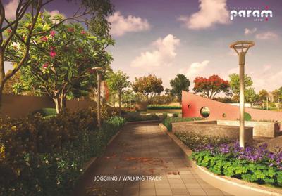 Balcony Image of 1395 Sq.ft 2 BHK Apartment / Flat for sale in Prasanna Param, Wakad Pune for Rs. 12300000