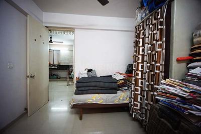 Bedroom Image of 945 Sq.ft 2 BHK Apartment / Flat for sale in Suryam Elegance, Vastral Ahmedabad for Rs. 3400000