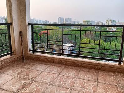 Balcony Image of 850 Sq.ft 2 BHK Apartment / Flat for sale in Mont Vert Seville, Wakad Pune for Rs. 10000000