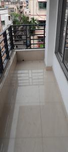 Balcony Image of 3400 Sq.ft 4 BHK Apartment / Flat for sale in Maa Manasa Tower, Bangur Avenue Kolkata for Rs. 22000000