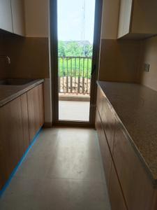 Kitchen Image of 1645 Sq.ft 3 BHK Apartment / Flat for sale in Aradhyam Spa City Phase 1, Dasna Ghaziabad for Rs. 14500000