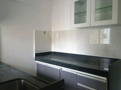 Kitchen Image of 673 Sq.ft 1 BHK Apartment / Flat for sale in Runwal Gardens, Dombivli East Thane for Rs. 4499999