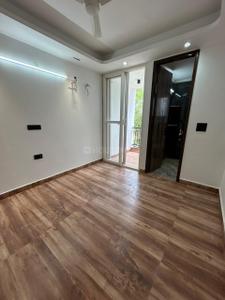 Bedroom Image of 650 Sq.ft 1 BHK Apartment / Flat for sale in Saket New Delhi for Rs. 2500000
