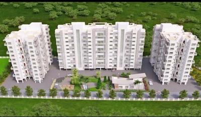 Brochure Image of 695 Sq.ft 2 BHK Apartment / Flat for sale in Cozy Homes, Wagholi Pune for Rs. 4500000