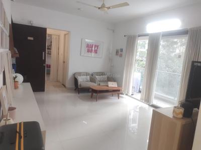 Hall Image of 860 Sq.ft 2 BHK Apartment / Flat for rent in Pristine Pronext, Wakad Pune for Rs. 25000