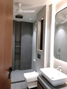 Common Bathroom Image of 1900 Sq.ft 3 BHK Builder Floor for sale in DDA Residential Flats, Sector 8 Dwarka New Delhi for Rs. 40000000