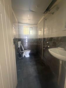 Bathroom Image of 550 Sq.ft 1 BHK Apartment / Flat for rent in C V Raman Nagar Bengaluru for Rs. 25000