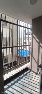 Balcony Image of 675 Sq.ft 1 BHK Apartment / Flat for rent in HBR Layout Bengaluru for Rs. 32000
