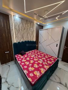 Bedroom Image of 1000 Sq.ft 3 BHK Independent House for rent in Rajouri Garden New Delhi for Rs. 46000