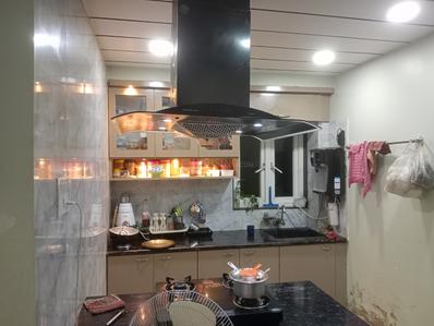 Kitchen Image of 2150 Sq.ft 4 BHK Apartment / Flat for sale in Maligaon Guwahati for Rs. 18000000