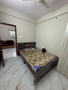 Bedroom Image of 590 Sq.ft 1 BHK Apartment / Flat for rent in BTM Layout Bengaluru for Rs. 23000