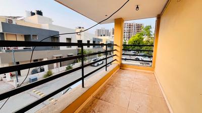 Balcony Image of 2250 Sq.ft 3 BHK Independent House for rent in Sargasan Gandhinagar for Rs. 35000