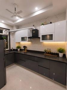 Kitchen Image of 2000 Sq.ft 3 BHK Builder Floor for rent in Ashoka Enclave Faridabad for Rs. 30000