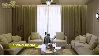 Hall Image of 2439 Sq.ft 3 BHK Builder Floor for sale in PR7 Airport Road Zirakpur for Rs. 17750000