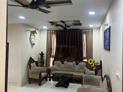 Hall Image of 1300 Sq.ft 3 BHK Apartment / Flat for rent in Samraat Tropicano, Anandvalli Nashik for Rs. 50000