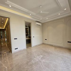 Bedroom Image of 2700 Sq.ft 4 BHK Builder Floor for rent in Hauz Khas New Delhi for Rs. 315000