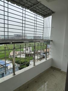 Balcony Image of 1455 Sq.ft 3 BHK Apartment / Flat for rent in Global Sapphire, Hatia Ranchi for Rs. 14000