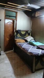 Bedroom Image of 1200 Sq.ft 2 BHK Builder Floor for rent in Burari Dreams Homes, Burari New Delhi for Rs. 20000