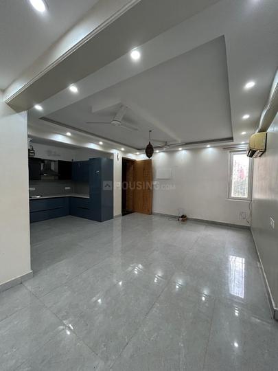 Hall Image of 1750 Sq.ft 3 BHK Apartment / Flat for rent in Sector 2 Dwarka New Delhi for Rs. 45000