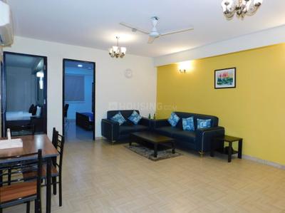 Hall Image of 1300 Sq.ft 2.5 BHK Apartment / Flat for rent in Vasant Kunj New Delhi for Rs. 65000