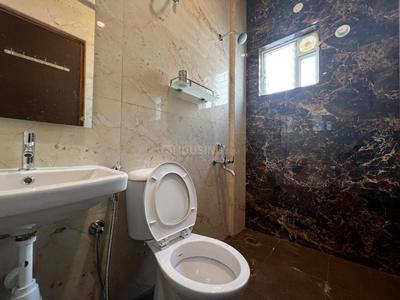 Bathroom Image of 500 Sq.ft 1 RK Independent House for rent in Indira Nagar Bengaluru for Rs. 30000
