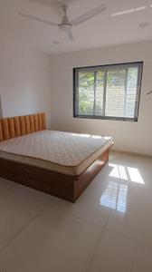 Bedroom Image of 2000 Sq.ft 3 BHK Apartment / Flat for rent in Govind Nagar Nashik for Rs. 35000