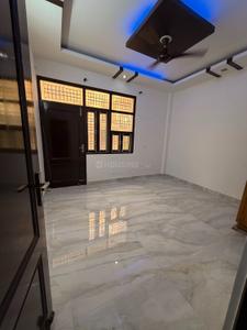 Bedroom Image of 700 Sq.ft 2 BHK Builder Floor for rent in Rohini Builder Floors, Sector 24 Rohini New Delhi for Rs. 21000