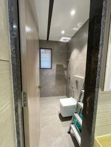 Bathroom Image of 1200 Sq.ft 2 BHK Apartment / Flat for sale in Gami Asters A Wing, Ghansoli Navi Mumbai for Rs. 19500000