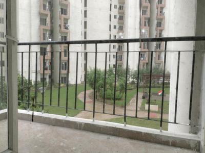 Bedroom Two Image of 920 Sq.ft 2.5 BHK Apartment / Flat for rent in Amrapali Dream Valley 2, Noida Extension Greater Noida for Rs. 18500