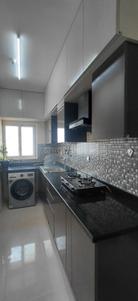 Kitchen Image of 790 Sq.ft 2 BHK Apartment / Flat for sale in Bren Northern Lights, Kogilu Bengaluru for Rs. 8500000