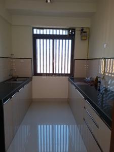 Kitchen Image of 850 Sq.ft 2 BHK Apartment / Flat for rent in Dynamix Divum, Malad East Mumbai for Rs. 72000